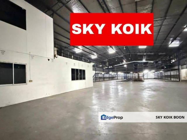 Warehouse for rent in Wellesley, Penang