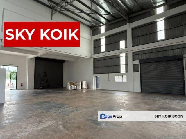 Warehouse for rent in Wellesley, Penang