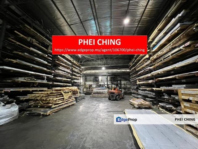 Warehouse for sale in Wellesley, Penang