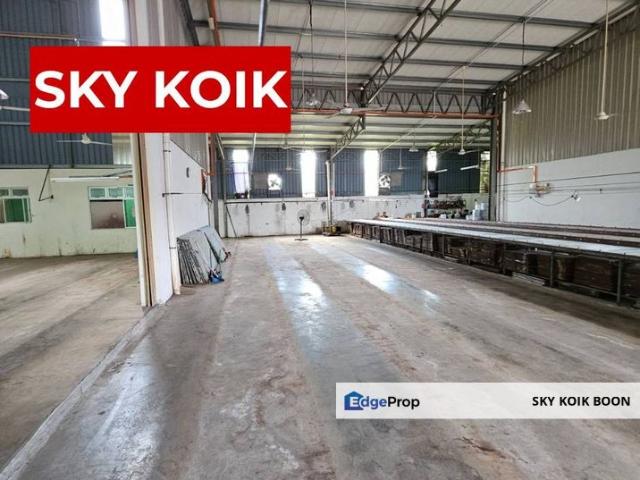 Warehouse for rent in Permatang Tinggi, Seberang Perai