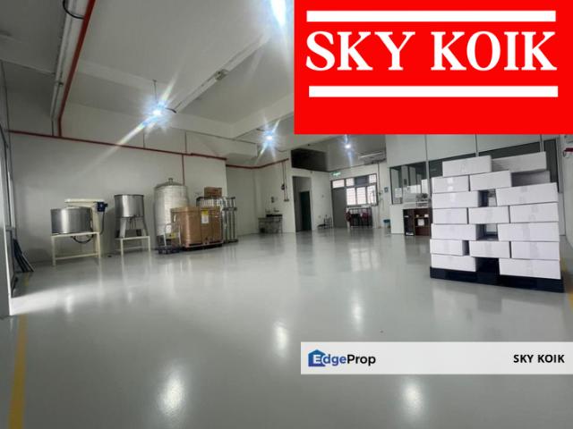 Warehouse for rent in Wellesley, Penang