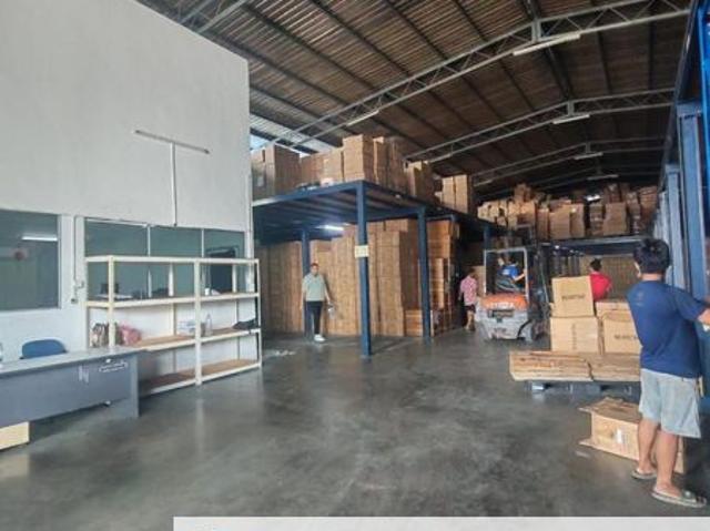 Warehouse for rent in Wellesley, Penang