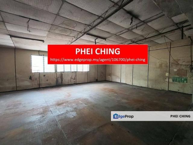 Warehouse for sale in Wellesley, Penang