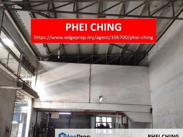 Warehouse for sale in Wellesley, Penang