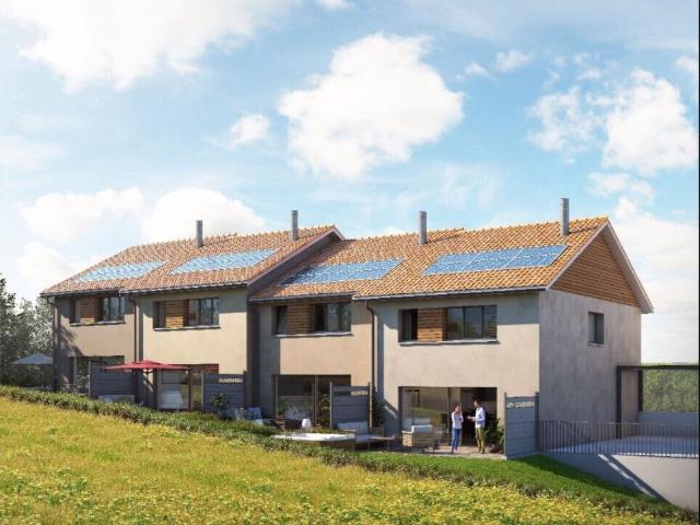 Einfamilienhaus kaufen in Bossonnens, Freiburg