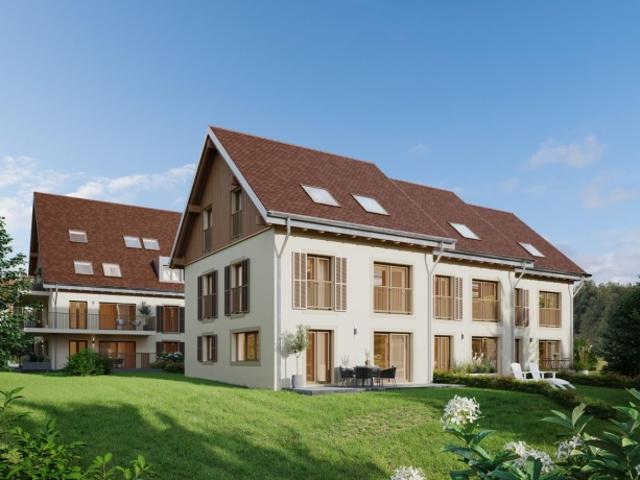 Reihenfamilienhaus kaufen in Echallens, Waadt