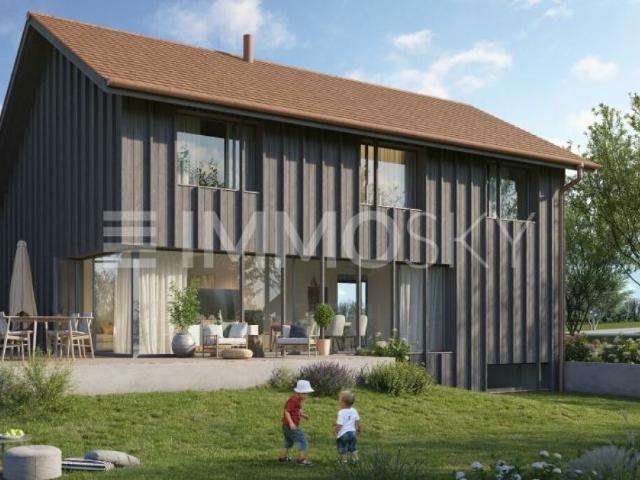 Einfamilienhaus kaufen in Villorsonnens, Freiburg