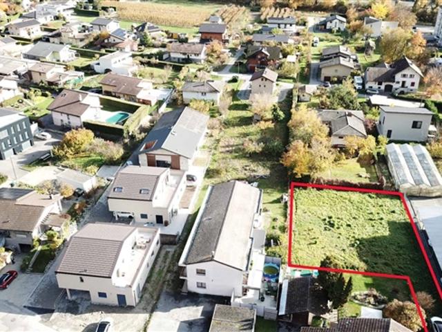 Wohnung kaufen in Fully, Wallis