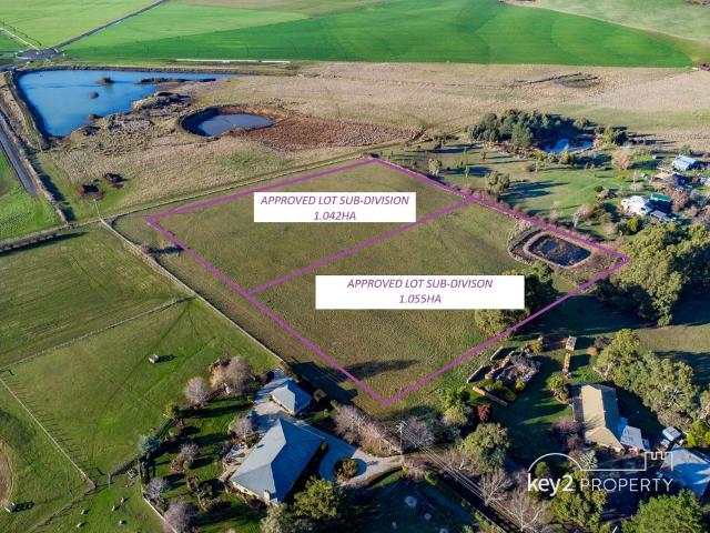 Land for sale in Westbury, Tasmania