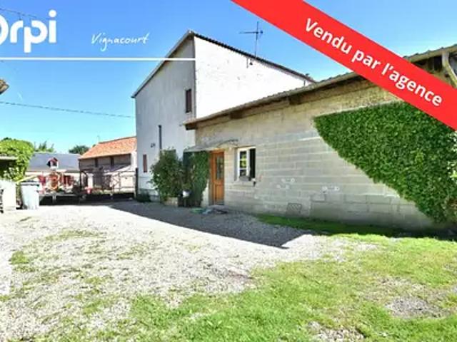 Maison vente à Amiens, Pernois