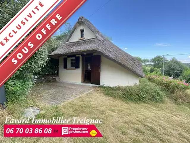 Maison vente à La Bussière, Pérols-sur-Vézère