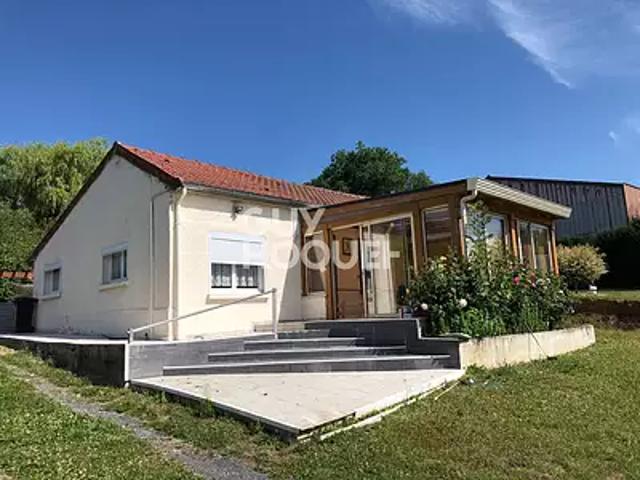 Maison vente à Péronne, Etricourt-manancourt