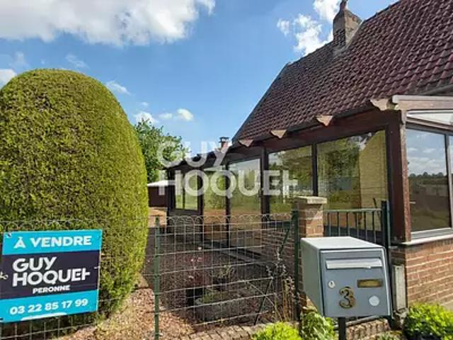 Maison vente à Péronne