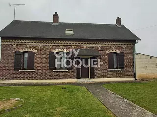 Maison vente à Péronne