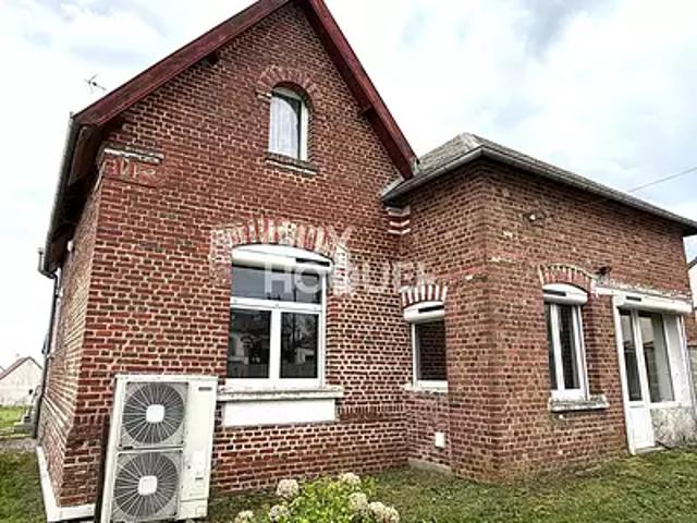 Maison vente à Péronne