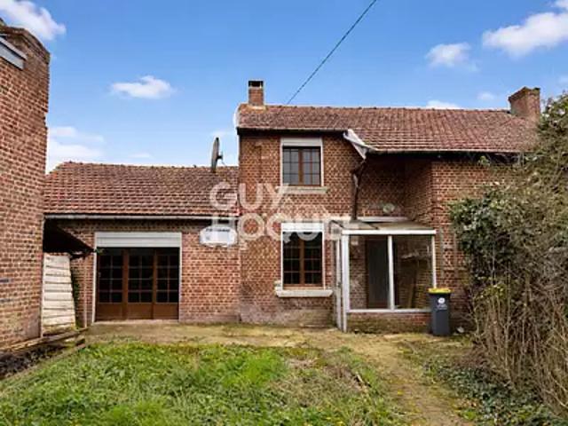 Maison vente à Péronne