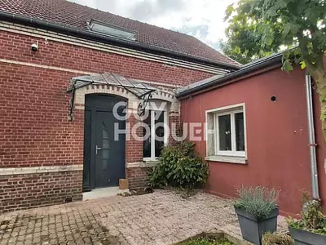 Maison vente à Péronne