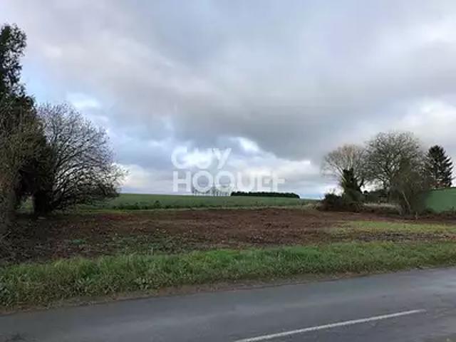 Terrain vente à Péronne