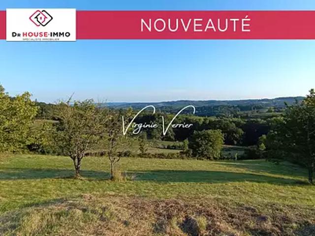 Terrain vente à Brive-la-Gaillarde, Perpezac-le-blanc