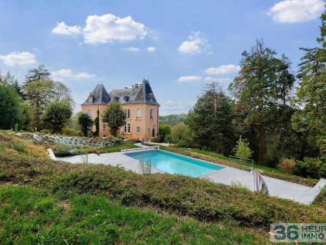 Château vente à Brive-la-Gaillarde, Perpezac-le-blanc
