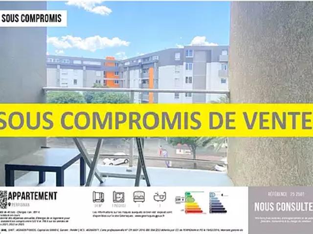 Appartement vente à Perpignan