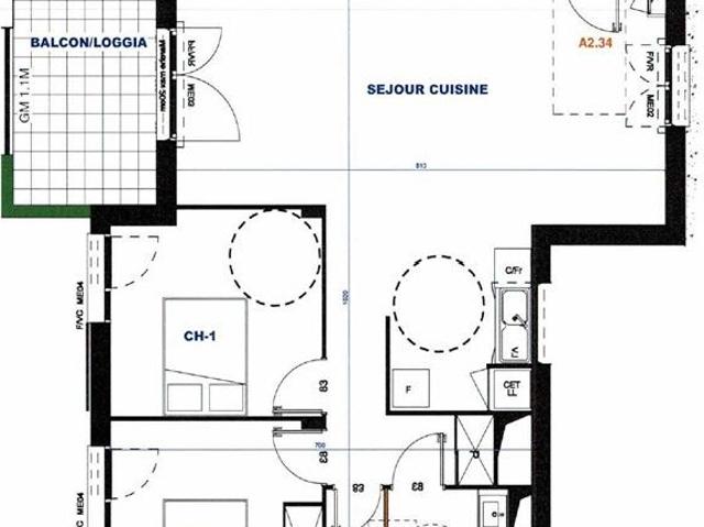 Appartement vente à Perpignan