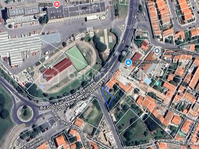 Terrain vente à Perpignan