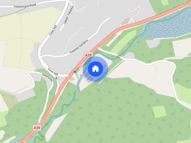 Apartment for rent in Perranarworthal, Cornwall