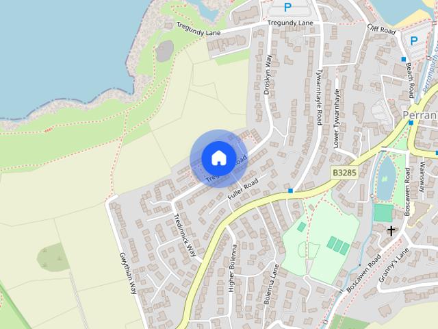 Apartment for rent in Penwartha Coombe, Cornwall
