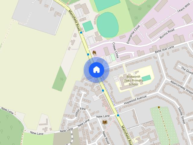 House for rent in Alverton, East Midlands