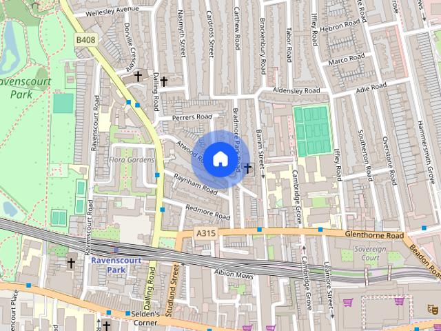 Apartment for rent in London Borough of Hammersmith and Fulham, Greater London
