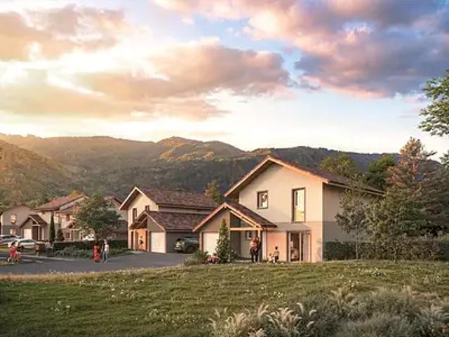 Appartement vente à Le Petit Lieu, Perrignier