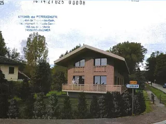 Terrain vente à Thonon-les-Bains, Perrignier