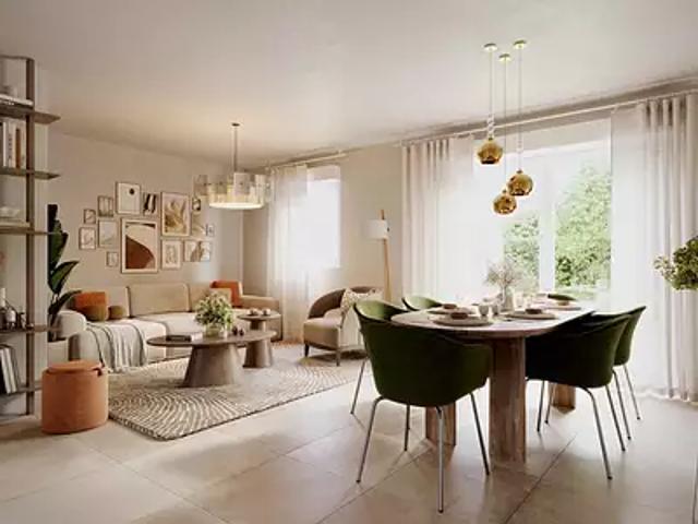 Appartement vente à Thonon-les-Bains, Perrignier