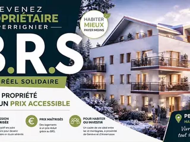 Appartement vente à Le Petit Lieu, Perrignier