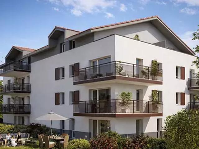 Appartement vente à Le Petit Lieu, Perrignier