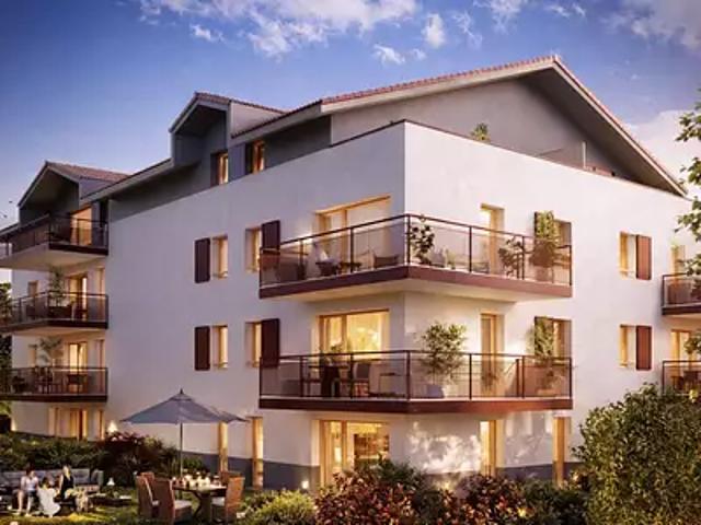 Appartement vente à Thonon-les-Bains, Perrignier