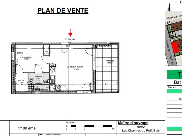 Appartement location à Dijon, Perrigny-lès-dijon