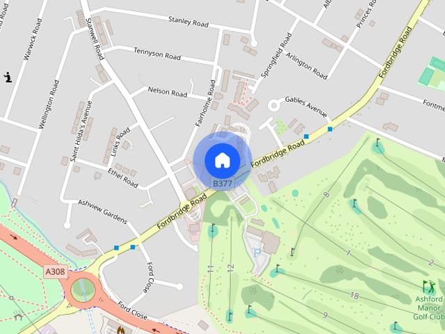 House for rent in Lower Halliford, Surrey