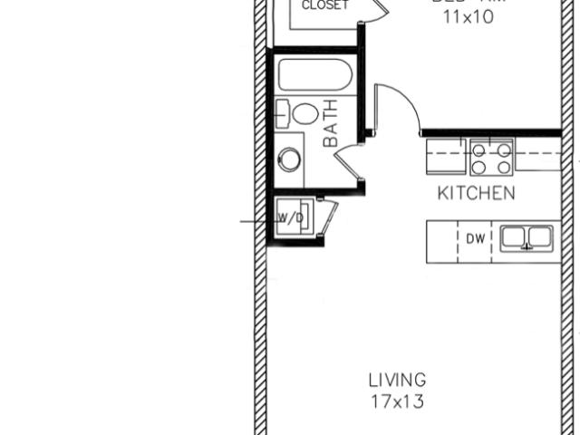 Apartment for rent in Dallas, Texas