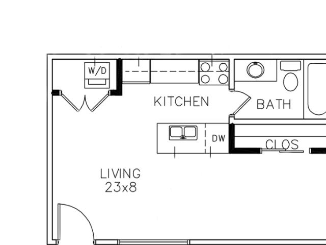 Apartment for rent in Dallas, Texas