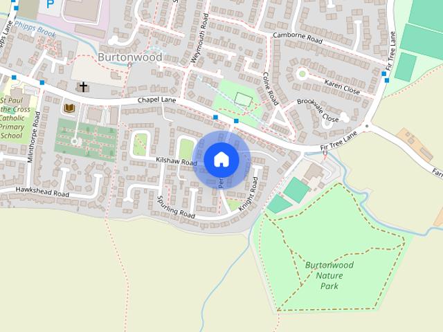 Apartment for rent in Burtonwood and Westbrook, Warrington