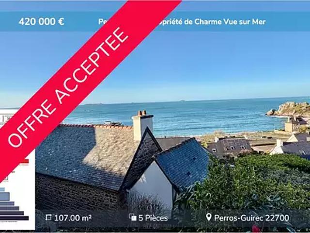 Maison vente à Lannion, Bretagne