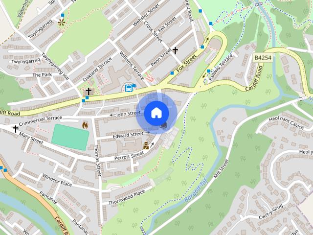 Apartment for rent in Park, Merthyr