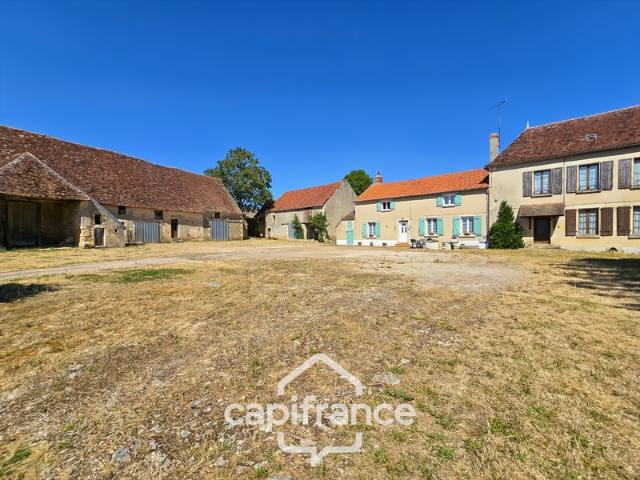 Maison vente à Cosne-Cours-sur-Loire, Perroy