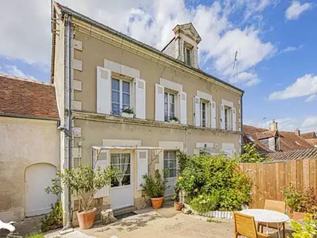 Maison vente à Loches, Perrusson