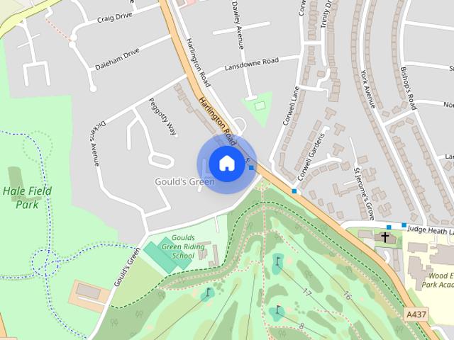 House for rent in Gould's Green, Greater London