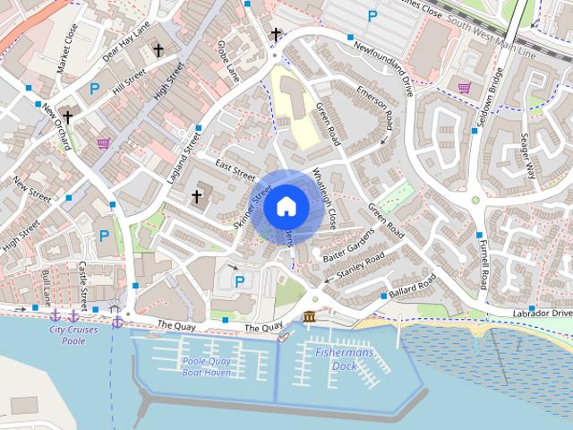 Apartment for rent in Old Town, Poole