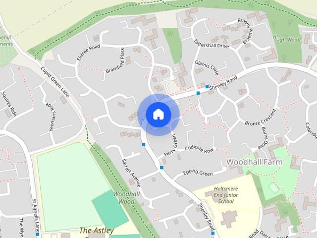 Apartment for rent in Woodhall Farm, Dacorum