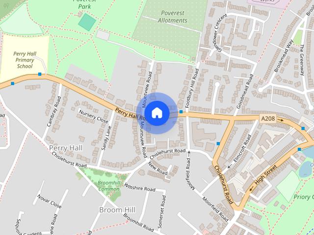 House for rent in Orpington, Ramsden